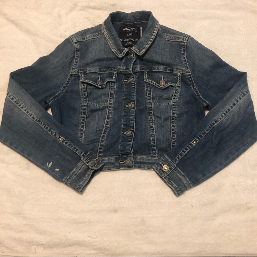 3/40$ Silver Jeans Co. - Jean Jacket